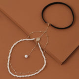 Sexy Multilayer Pearl Body Chain Leg Chain