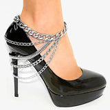 Multi-layer Foot Ankle Chain Barefoot Sandals Beach Jewelry