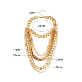 Multi-layer Foot Ankle Chain Barefoot Sandals Beach Jewelry