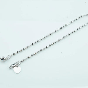 1.5mm Bead Foots Anklets Women Girls Long Foot Chains