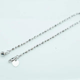 1.5mm Bead Foots Anklets Women Girls Long Foot Chains
