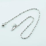 1.5mm Bead Foots Anklets Women Girls Long Foot Chains