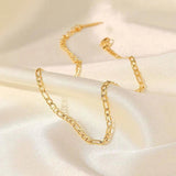 Stainless Steel Boho Anklet, Summer Jewelry