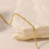 Stainless Steel Boho Anklet, Summer Jewelry