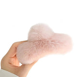 Plush Hair Claws Banana Barrette Jaw Clip