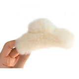 Plush Hair Claws Banana Barrette Jaw Clip