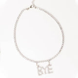 Stonefans Rhinestone Choker Necklace