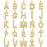 Pave Letter Initial Anklet, Summer Beach Alphabet Anklet Bracelet