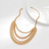 Tassel Anklet High Heel Chain Women Charm Jewelry
