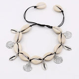 Shell Anklets for Women Summer Beach Barefoot Sandals