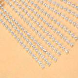 Boho Tassel Anklet Leg Chain Ankle Bracelet Rhinestone Foot Jewelry
