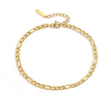 Women's Stainless Steel Chain Anklet Bracelet Leg Accessories C051