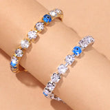 Bling Eyes Beads Evil Eye Anklets For Women Indian Jewelry
