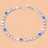 Bling Eyes Beads Evil Eye Anklets For Women Indian Jewelry