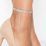 Boho Tassels Bow Butterfly Anklet for Women