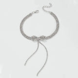Boho Tassels Bow Butterfly Anklet for Women