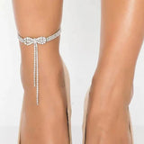 Boho Tassels Bow Butterfly Anklet for Women