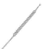 Cuban Link Anklet Rhinestone Ankle Chains Women Jewelry