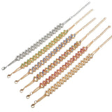Cuban Link Anklet Rhinestone Ankle Chains Women Jewelry