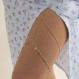 Bohemian Thigh Chain Body Chains for Women