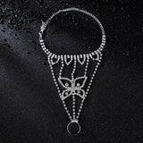 Bridal Rhinestone Anklet Beach Decoration High Quality Barefoot Jewelry