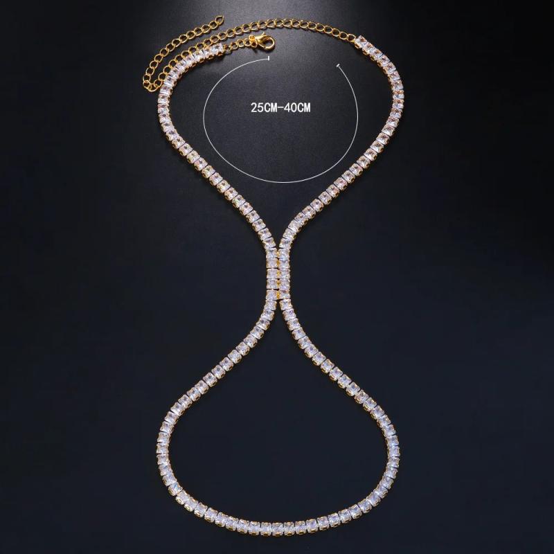 Crystal High Heel Anklet For Women Ankle Bracelet Leg Chain