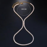Crystal High Heel Anklet For Women Ankle Bracelet Leg Chain