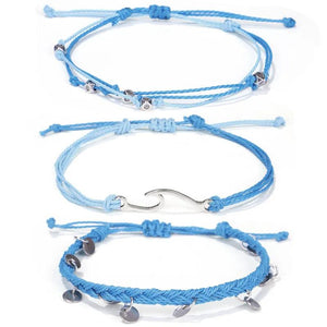 Bohemia Tassel Anklet Set Summer Beach Foot Chain Sandals Barefoot Jewelry