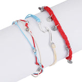 Bohemia Tassel Anklet Set Summer Beach Foot Chain Sandals Barefoot Jewelry