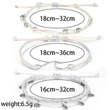 Bohemia Tassel Anklet Set Summer Beach Foot Chain Sandals Barefoot Jewelry