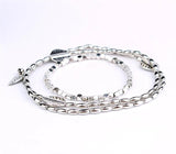 Anslow Feather Leave Ankle Bracelet Barefoot Sandals Anklets For Women