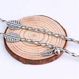Anslow Feather Leave Ankle Bracelet Barefoot Sandals Anklets For Women