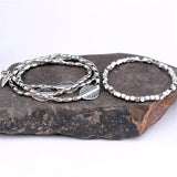 Anslow Feather Leave Ankle Bracelet Barefoot Sandals Anklets For Women