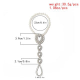 Bohemian Rhinestone Toe Anklet Foot Jewelry for Women