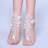 Foot Chain Lace Anklet for Beach Wedding