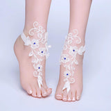 Foot Chain Lace Anklet for Beach Wedding