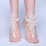 Foot Chain Lace Anklet for Beach Wedding