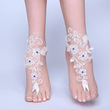 Foot Chain Lace Anklet for Beach Wedding