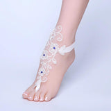 Foot Chain Lace Anklet for Beach Wedding