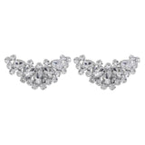 2pcs Rhinestone Shoe Clips Decorative Charms