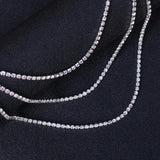 Crystal Chain Anklet Foot Jewelry Leg Chain