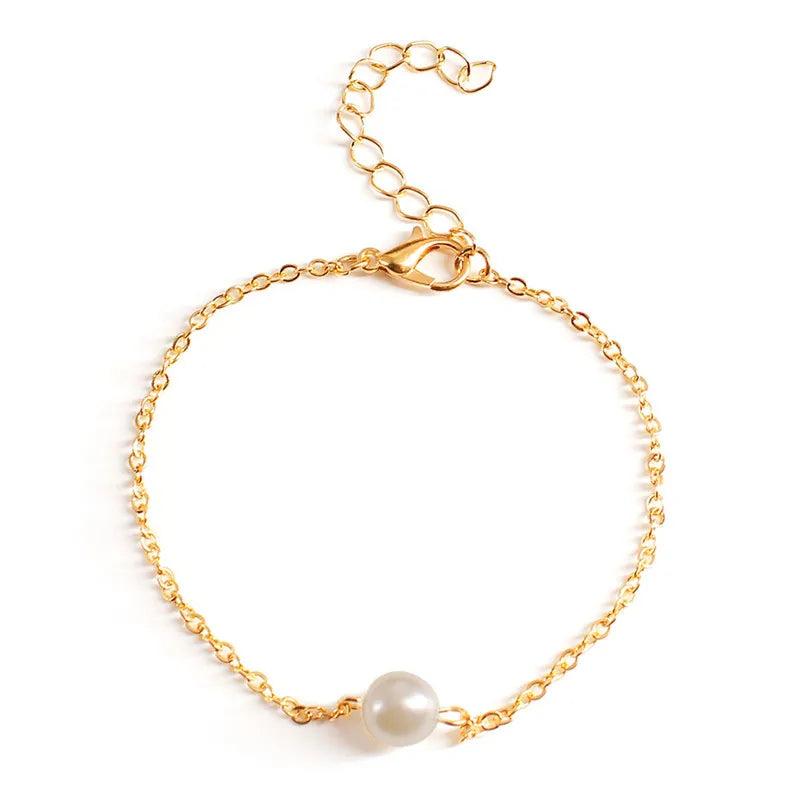 Women Personality Chain Anklet Accessory