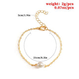 Women Personality Chain Anklet Accessory