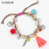 Boho Anklets for Women Summer Beach Barefoot Sandals Bracelet Anklet