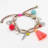 Boho Anklets for Women Summer Beach Barefoot Sandals Bracelet Anklet