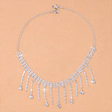 Irregular Tassel Fringe Shoe Jewelry Chain for Sneaker Decorations