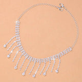 Irregular Tassel Fringe Shoe Jewelry Chain for Sneaker Decorations