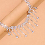 Irregular Tassel Fringe Shoe Jewelry Chain for Sneaker Decorations