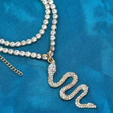 Rhinestone Anklet Bracelet Tennis Chain Crystal Pendant Beach Foot Jewelry