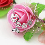 Chinese Coins Little Bell Anklet Women Girl Barefoot Jewelry